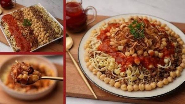 فوائد الكشري المصري