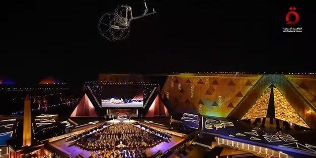 عروض حفل افتتاح المتحف المصري الكبير تتصدر التريند بمحركات التواصل عروض حفل افتتاح المتحف المصري الكبير تتصدر التريند بمحركات التواصل