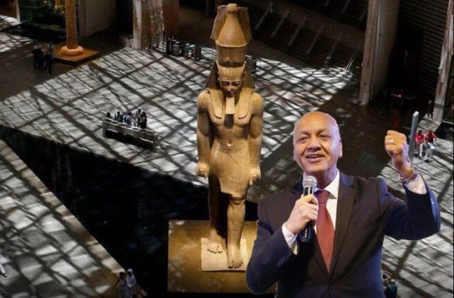 مصطفى بكري عن المتحف المصري الكبير: مصر علمت العالم معنى الدولة والحضارة.. واليوم تستعيد أمجادها مصطفى بكري عن المتحف المصري الكبير: مصر علمت العالم معنى الدولة والحضارة.. واليوم تستعيد أمجادها