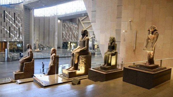 المتحف المصري الكبير