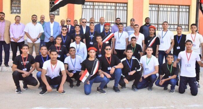 محافظ أسيوط يتفقد المدرسة الفنية لمياه الشرب ويعلن قبول أول دفعة من الطالبات محافظ أسيوط يتفقد المدرسة الفنية لمياه الشرب ويعلن قبول أول دفعة من الطالبات