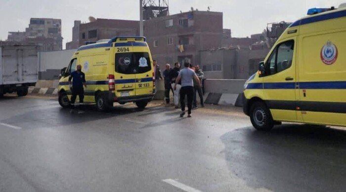 إصابة 6 أشخاص في انقلاب سيارة على الطريق الزراعي بالقليوبية إصابة 6 أشخاص في انقلاب سيارة على الطريق الزراعي بالقليوبية