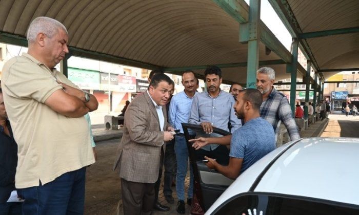 سكرتير عام البحيرة يُتابع الانضباط والالتزام بخطوط السير بمجمع مواقف دمنهور وأبو حمص سكرتير عام البحيرة يُتابع الانضباط والالتزام بخطوط السير بمجمع مواقف دمنهور وأبو حمص