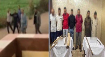 خلاف على الأرض.. الأمن يكشف ملابسات فيديو مشاجرة كفر الشيخ خلاف على الأرض.. الأمن يكشف ملابسات فيديو مشاجرة كفر الشيخ