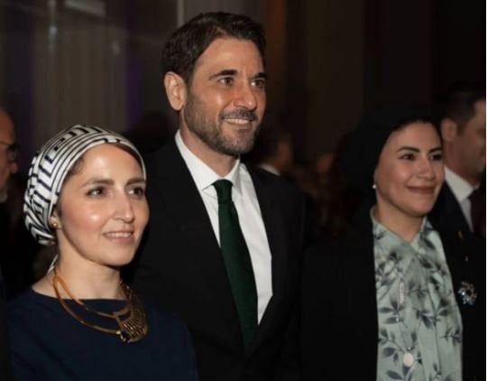 «أحمد عز» يشارك في حفل السفارة المصرية بلندن بافتتاح المتحف المصري الكبير «أحمد عز» يشارك في حفل السفارة المصرية بلندن بافتتاح المتحف المصري الكبير
