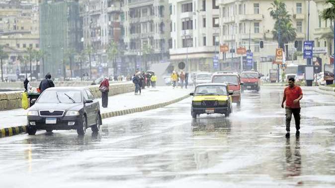 نوة المكنسة بالاسكندرية