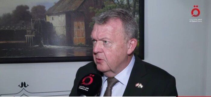 وزير الخارجية الدنماركي: نرغب في تعزيز وجودنا عند معبر رفح وزير الخارجية الدنماركي: نرغب في تعزيز وجودنا عند معبر رفح