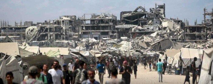 الاتحاد الأوروبي يؤكد دعمه لجهود اليونسكو في غزة ويدعو لتنفيذ خطة السلام الشاملة الاتحاد الأوروبي يؤكد دعمه لجهود اليونسكو في غزة ويدعو لتنفيذ خطة السلام الشاملة