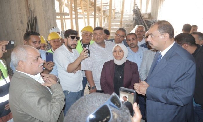 محافظ سوهاج يتفقد أعمال إنشاء المجمع الخدمي لصانعي الأثاث بطهطا محافظ سوهاج يتفقد أعمال إنشاء المجمع الخدمي لصانعي الأثاث بطهطا