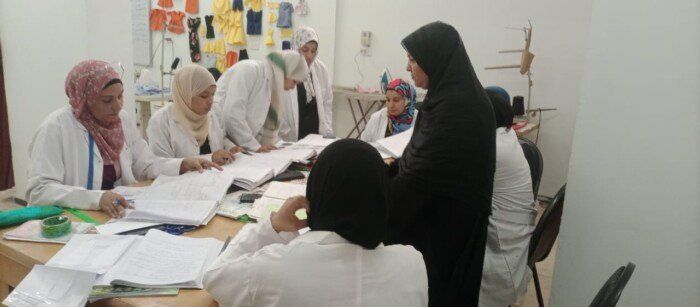 مديرية العمل بأسيوط تفتح أبواب  مديرية العمل بأسيوط تفتح أبواب