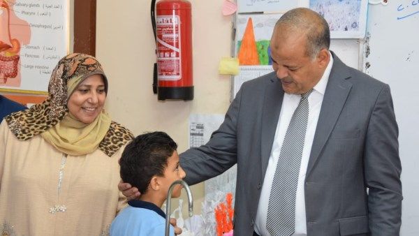 وكيل تعليم بورسعيد يؤكد أهمية الانضباط المدرسي والالتزام بحضور طابور الصباح وكيل تعليم بورسعيد يؤكد أهمية الانضباط المدرسي والالتزام بحضور طابور الصباح