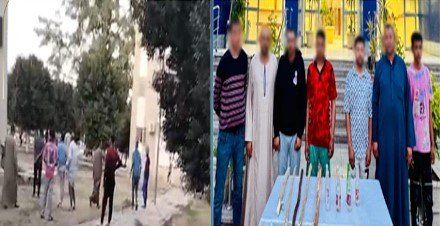 الداخلية تكشف ملابسات مشاجرة بين عدد من الأشخاص في القاهرة الداخلية تكشف ملابسات مشاجرة بين عدد من الأشخاص في القاهرة