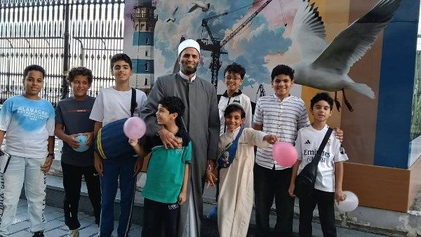 صحح مفاهيمك.. أوقاف بورسعيد تنظّم جولة تثقيفية للأطفال لزيارة المعالم السياحية صحح مفاهيمك.. أوقاف بورسعيد تنظّم جولة تثقيفية للأطفال لزيارة المعالم السياحية