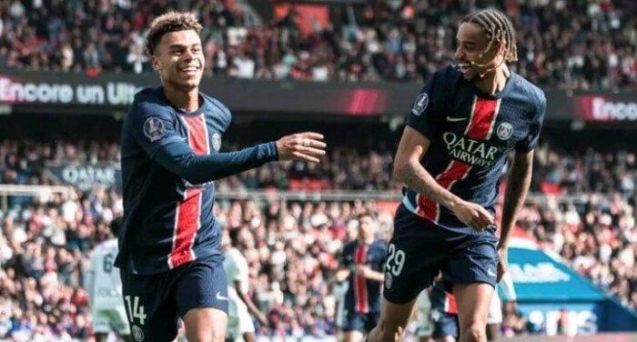 رسميًا.. نجم باريس سان جيرمان يحصد جائزة الفتى الذهبي 2025 رسميًا.. نجم باريس سان جيرمان يحصد جائزة الفتى الذهبي 2025