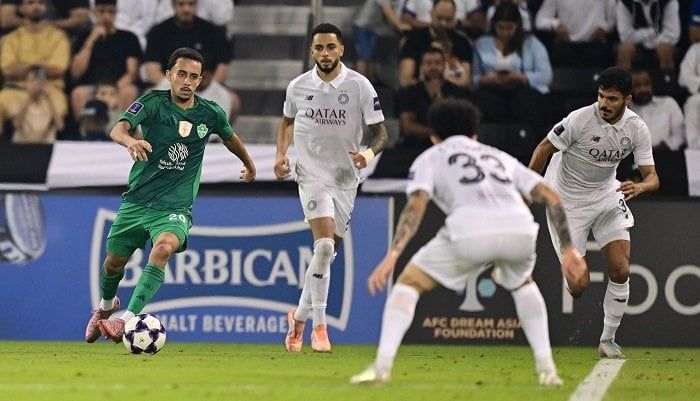 الأهلي السعودي يهزم السد القطري في دوري أبطال آسيا الأهلي السعودي يهزم السد القطري في دوري أبطال آسيا