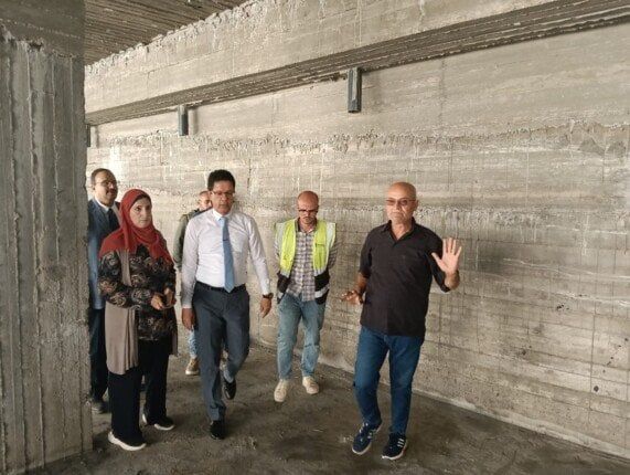 مليار جنيه للتطوير.. رئيس جامعة بنها يتفقد المنشآت الجديدة ويوجه بضرورة الالتزام الكامل بالبرنامج الزمني مليار جنيه للتطوير.. رئيس جامعة بنها يتفقد المنشآت الجديدة ويوجه بضرورة الالتزام الكامل بالبرنامج الزمني