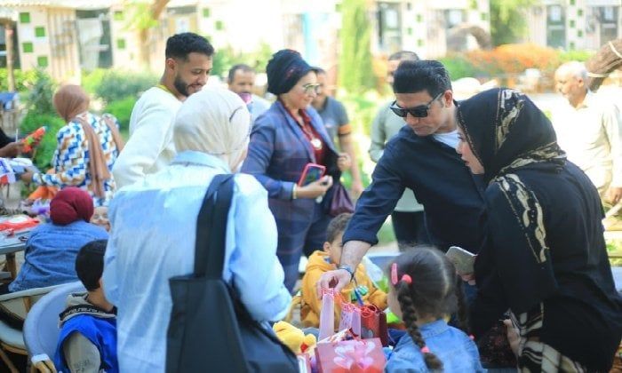 نائب محافظ سوهاج يشارك أطفال التوحد يومًا ترفيهيًا لتعزيز الدمج المجتمعي نائب محافظ سوهاج يشارك أطفال التوحد يومًا ترفيهيًا لتعزيز الدمج المجتمعي