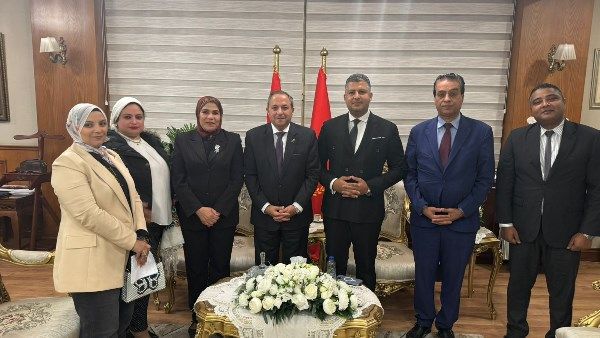 محافظ بورسعيد يستقبل وفد المجلس القومي لحقوق الإنسان محافظ بورسعيد يستقبل وفد المجلس القومي لحقوق الإنسان