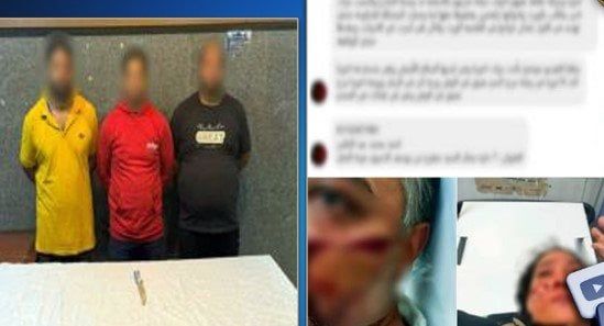 كشف تفاصيل الاعتداء على شخص وزوجته بأسلحة بيضاء كشف تفاصيل الاعتداء على شخص وزوجته بأسلحة بيضاء