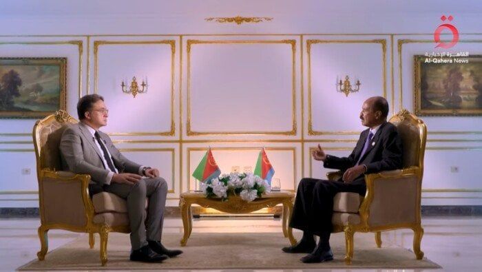 الرئيس الإريتري: المتحف المصري الكبير من أروع إنجازات القرن الحادي والعشرين الرئيس الإريتري: المتحف المصري الكبير من أروع إنجازات القرن الحادي والعشرين