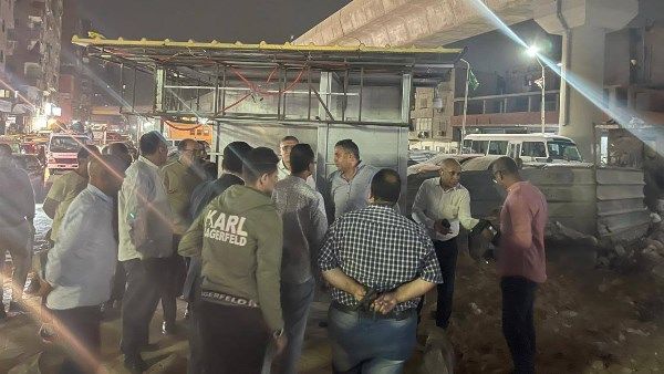 محافظ الجيزة يجوب شوارع الوراق وإمبابة ليلاً ويوجه إنذارًا الي نائب رئيس هيئة النظافة بعد رصد قصور في النظافة محافظ الجيزة يجوب شوارع الوراق وإمبابة ليلاً ويوجه إنذارًا الي نائب رئيس هيئة النظافة بعد رصد قصور في النظافة