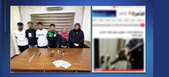 الداخلية تكشف حقيقة واقعة سرقة متعلقات أجانب بالجيزة وتضبط المتهمين الداخلية تكشف حقيقة واقعة سرقة متعلقات أجانب بالجيزة وتضبط المتهمين