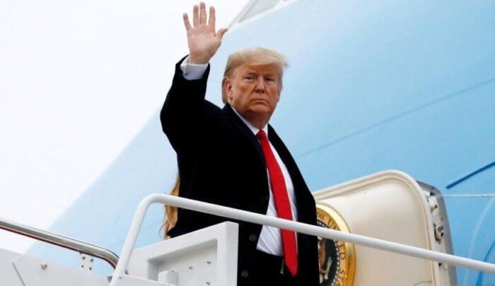 ترامب: ربما نعمل مع الصين وروسيا لنزع السلاح النووي من دولنا ترامب: ربما نعمل مع الصين وروسيا لنزع السلاح النووي من دولنا