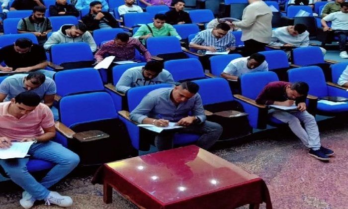 مياه القناة: بدء الاختبارات النظرية لشغل وظائف بالشركة مياه القناة: بدء الاختبارات النظرية لشغل وظائف بالشركة