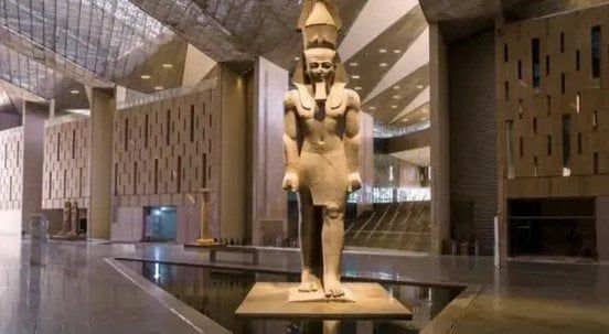 وزير ثقافة توجو: المتحف المصري الكبير جوهرة ورمز للنهضة الثقافية والفخر الأفريقي وزير ثقافة توجو: المتحف المصري الكبير جوهرة ورمز للنهضة الثقافية والفخر الأفريقي