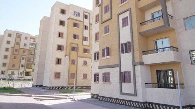 وحدات سكن لكل المصريين