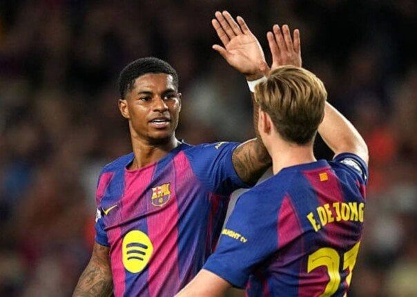 ماركوس راشفورد يقود هجوم برشلونة الرسمي أمام كلوب بروج بدوري أبطال أوروبا ماركوس راشفورد يقود هجوم برشلونة الرسمي أمام كلوب بروج بدوري أبطال أوروبا