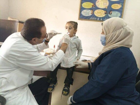 من الأطفال إلى كبار السن.. الكشف الطبي على 974 مواطناً بقرية المغالقة بملوي من الأطفال إلى كبار السن.. الكشف الطبي على 974 مواطناً بقرية المغالقة بملوي