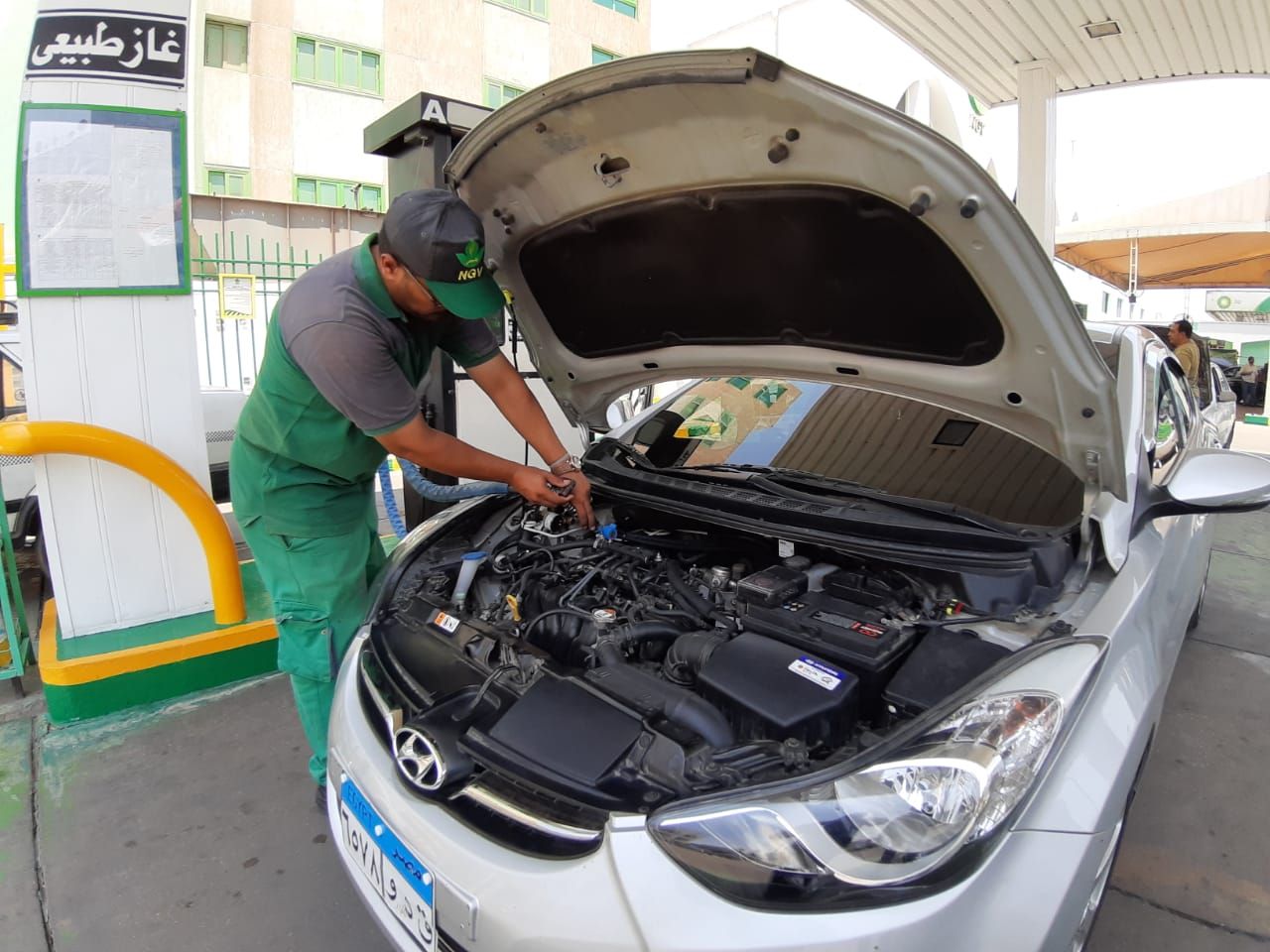 سيارات الغاز الطبيعي