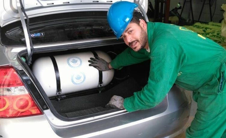 سيارات الغاز الطبيعي في مصر