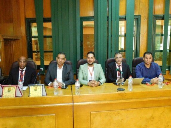 مدير الرياضة بالقليوبية يشهد فعاليات المؤتمر العلمي للتغذية وتغذية الرياضيين وعلوم الصحة مدير الرياضة بالقليوبية يشهد فعاليات المؤتمر العلمي للتغذية وتغذية الرياضيين وعلوم الصحة