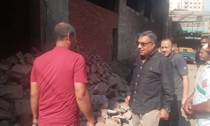 محافظ الدقهلية: مخبز سوق الجملة سيمثل نقلة نوعية فى توفير الخبز المدعم للمواطنين محافظ الدقهلية: مخبز سوق الجملة سيمثل نقلة نوعية فى توفير الخبز المدعم للمواطنين