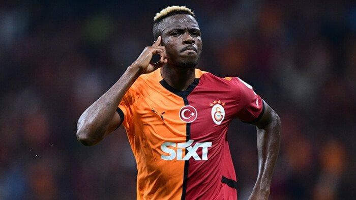 «هاتريك» أوسيمين يضعه في صدارة ترتيب هدافي دوري أبطال أوروبا «هاتريك» أوسيمين يضعه في صدارة ترتيب هدافي دوري أبطال أوروبا