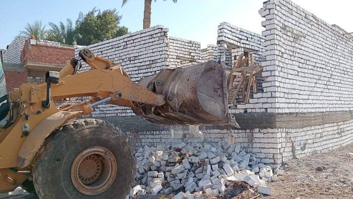 ضمن الموجة الــ 27.. .إزالة 895 حالة تعد على أراضي أملاك الدولة ببني سويف ضمن الموجة الــ 27.. .إزالة 895 حالة تعد على أراضي أملاك الدولة ببني سويف