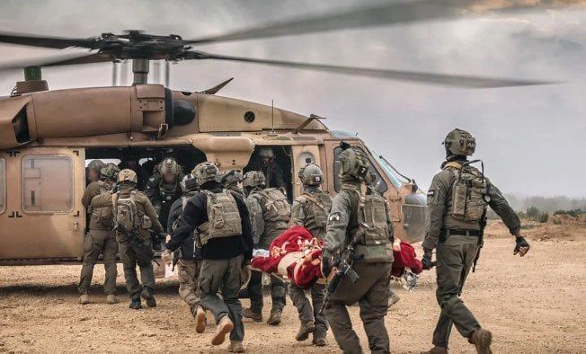 الاحتلال الإسرائيلي يسلم رفات رهينة إلى معهد أبو كبير للتعرف على الهوية الاحتلال الإسرائيلي يسلم رفات رهينة إلى معهد أبو كبير للتعرف على الهوية