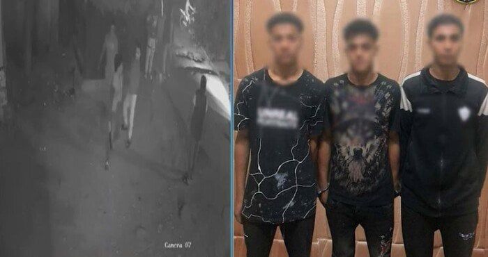 «فتش عن المرأة».. ضبط المتهمين باقتحام منزل محاسب في الجيزة| فيديو «فتش عن المرأة».. ضبط المتهمين باقتحام منزل محاسب في الجيزة| فيديو