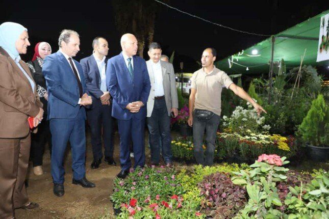 محافظ القاهرة يفتتح معرضي «زهور مصر ومنتجات المدارس الفنية» بحديقة النهر محافظ القاهرة يفتتح معرضي «زهور مصر ومنتجات المدارس الفنية» بحديقة النهر
