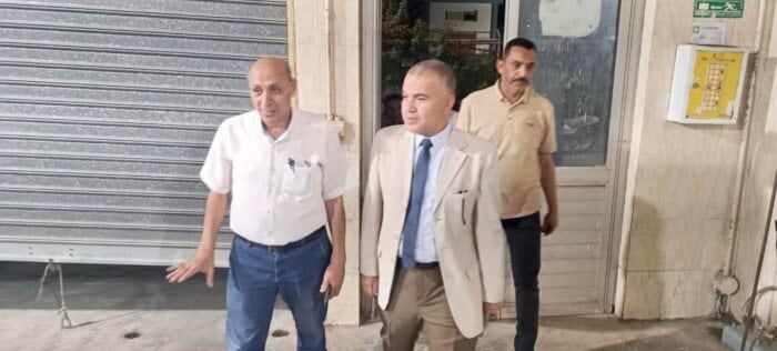 في أول يوم عمل.. رئيس في أول يوم عمل.. رئيس