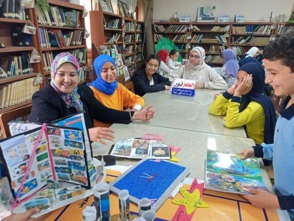 من المكتبات إلى الإبداع البيئي: من المكتبات إلى الإبداع البيئي: