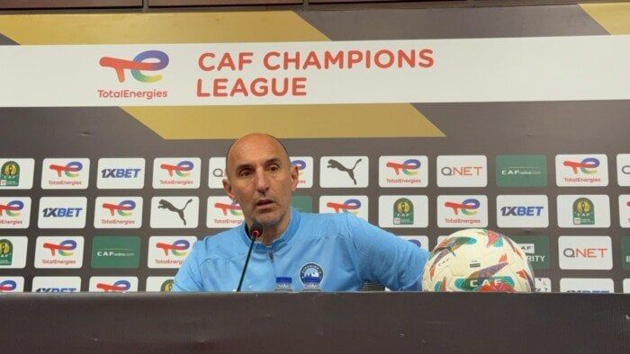 : أخطأت أمام الزمالك بسبب مايلي.. ولا يمكن أن ألوم اللاعبين على الخسارة : أخطأت أمام الزمالك بسبب مايلي.. ولا يمكن أن ألوم اللاعبين على الخسارة