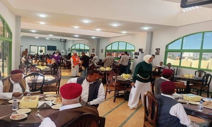 محافظ مطروح يشارك أطفال ذوي الهمم احتفالهم الترفيهي في واحة سيوة محافظ مطروح يشارك أطفال ذوي الهمم احتفالهم الترفيهي في واحة سيوة