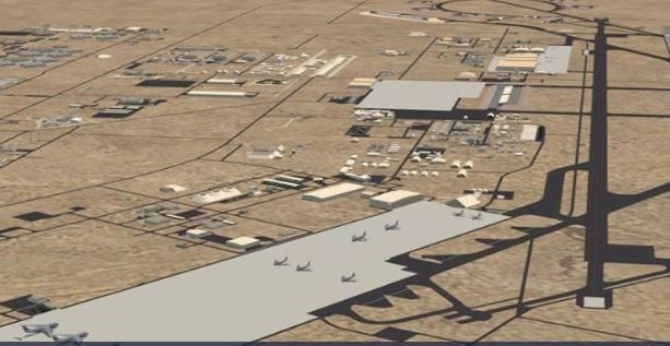 رويترز: الولايات المتحدة تستعد لتأسيس وجود عسكري في قاعدة جوية بدمشق رويترز: الولايات المتحدة تستعد لتأسيس وجود عسكري في قاعدة جوية بدمشق