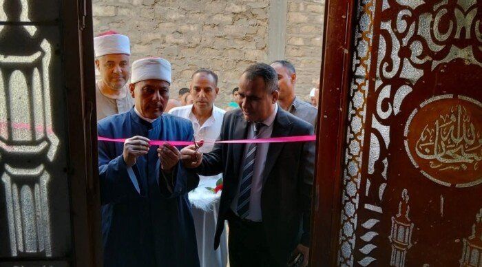 بتكلفة 5.5 مليون جنيه.. افتتاح مسجدي منهرو والزرابي بتكلفة 5.5 مليون جنيه.. افتتاح مسجدي منهرو والزرابي