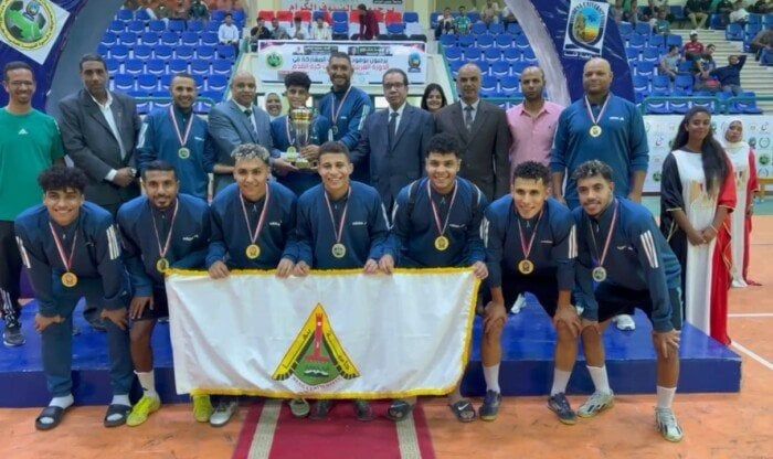 للمرة الرابعة.. جامعة بنها تفوز بالمركز الأول فى بطولة الدورة العربية لخماسيات كرة القدم للمرة الرابعة.. جامعة بنها تفوز بالمركز الأول فى بطولة الدورة العربية لخماسيات كرة القدم