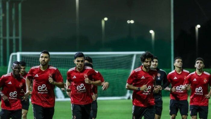 الأهلي يبدأ استعداداته لمواجهة الزمالك في نهائي السوبر الأهلي يبدأ استعداداته لمواجهة الزمالك في نهائي السوبر