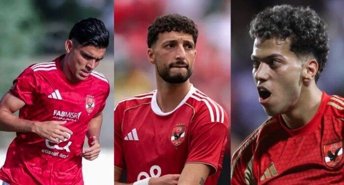 سيد معوض: عودة إمام عاشور تهدد بن شرقي.. والأهلي متأثر برحيل وسام أبو علي سيد معوض: عودة إمام عاشور تهدد بن شرقي.. والأهلي متأثر برحيل وسام أبو علي